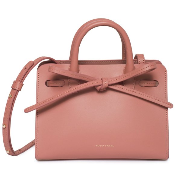 Mansur Gavriel Handbags - ❤️SOLD❤️ Mansur Gavriel Mini Mini Sun Crossbody